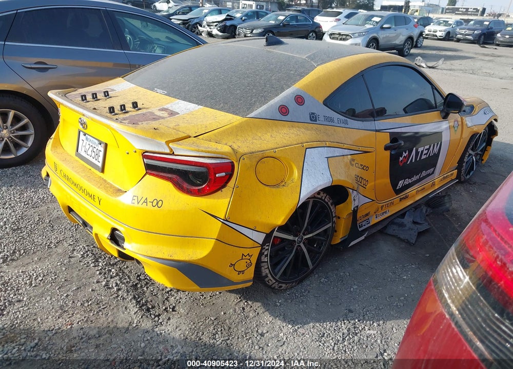 2019 TOYOTA 86 TRD SE VIN: JF1ZNAE17K9700702