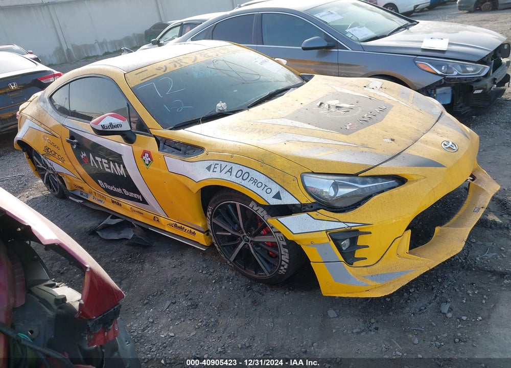 2019 TOYOTA 86 TRD SE VIN: JF1ZNAE17K9700702