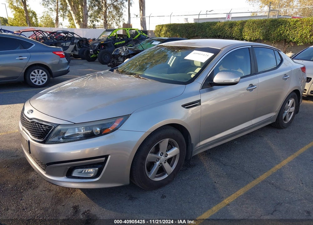 2015 KIA OPTIMA LX VIN: 5XXGM4A70FG468596
