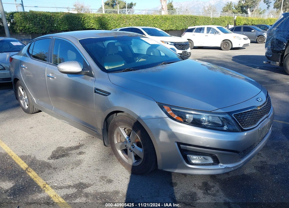 2015 KIA OPTIMA LX VIN: 5XXGM4A70FG468596