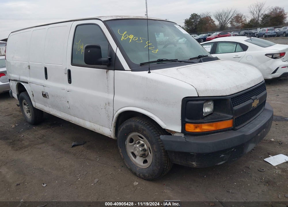 2014 CHEVROLET EXPRESS 2500 WORK VAN VIN: 1GCWGFCAXE1212600