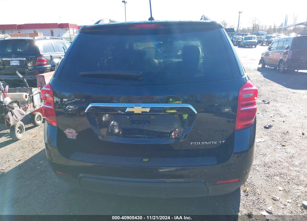 2016 CHEVROLET EQUINOX LT VIN: 2GNFLFEK0G6257702
