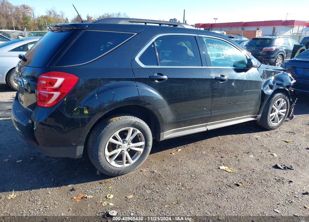 2016 CHEVROLET EQUINOX LT VIN: 2GNFLFEK0G6257702