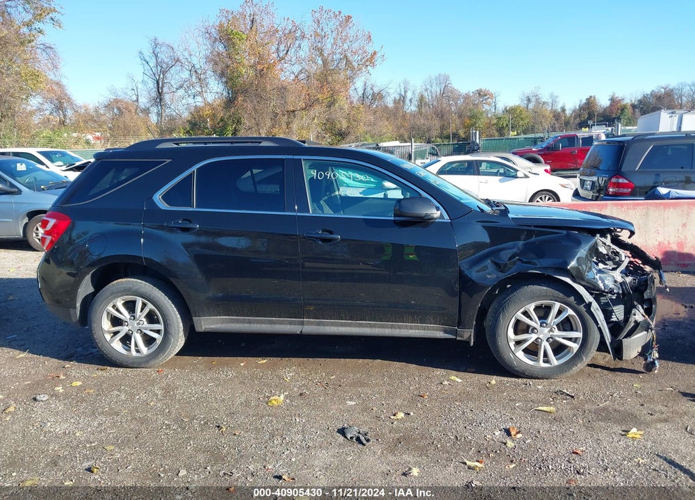 2016 CHEVROLET EQUINOX LT VIN: 2GNFLFEK0G6257702