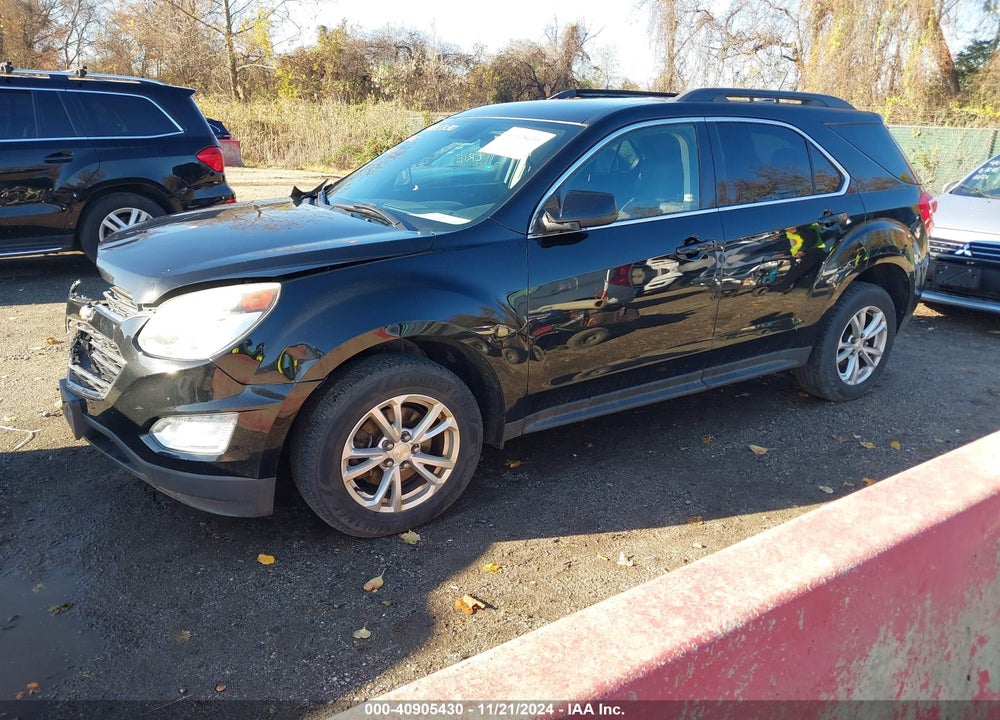 2016 CHEVROLET EQUINOX LT VIN: 2GNFLFEK0G6257702