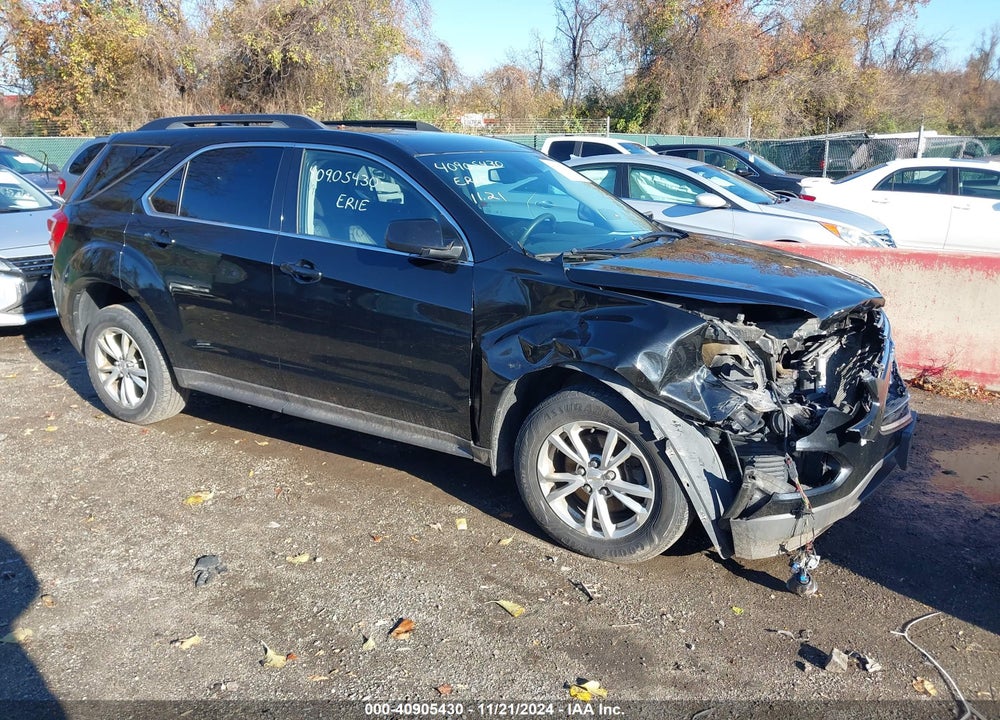 2016 CHEVROLET EQUINOX LT VIN: 2GNFLFEK0G6257702