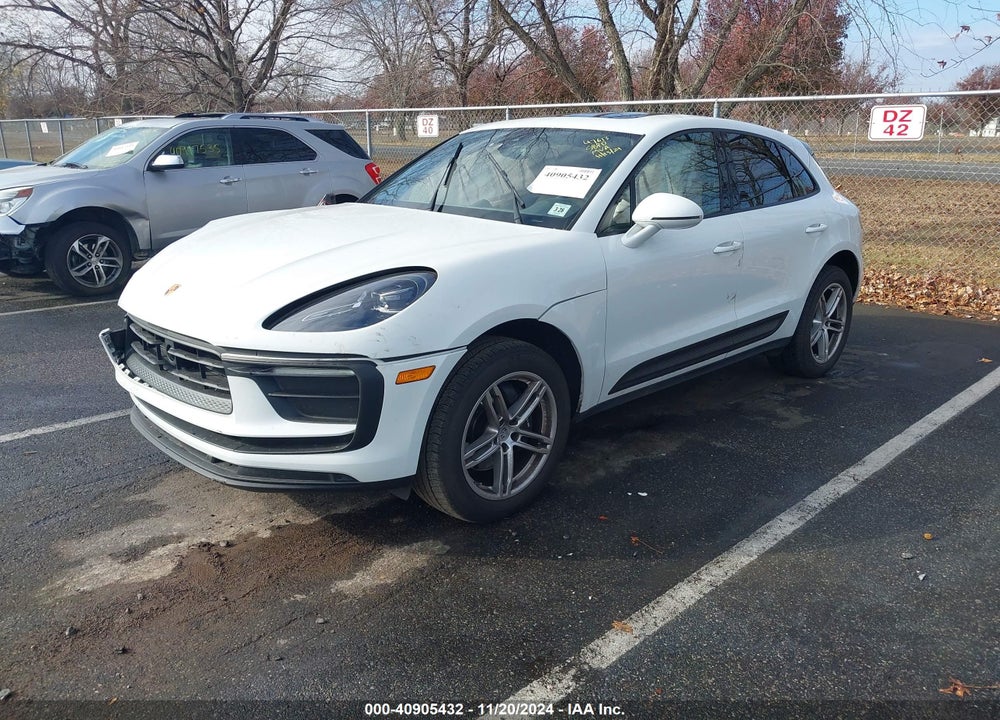 2023 PORSCHE MACAN T VIN: WP1AA2A5XPLB13999