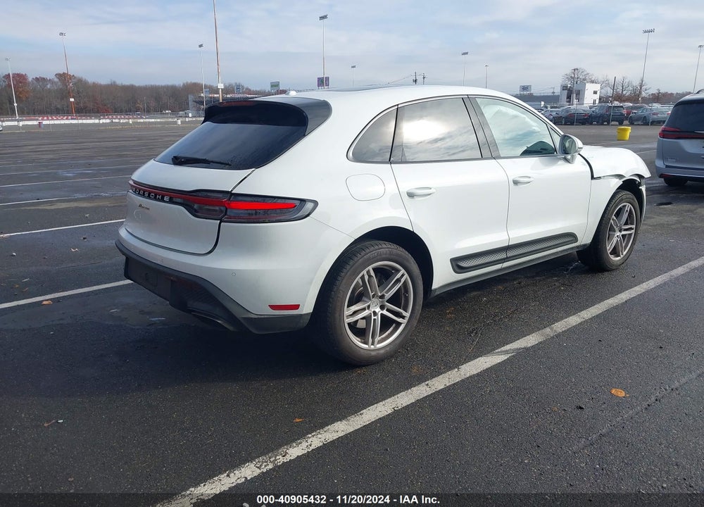 2023 PORSCHE MACAN T VIN: WP1AA2A5XPLB13999