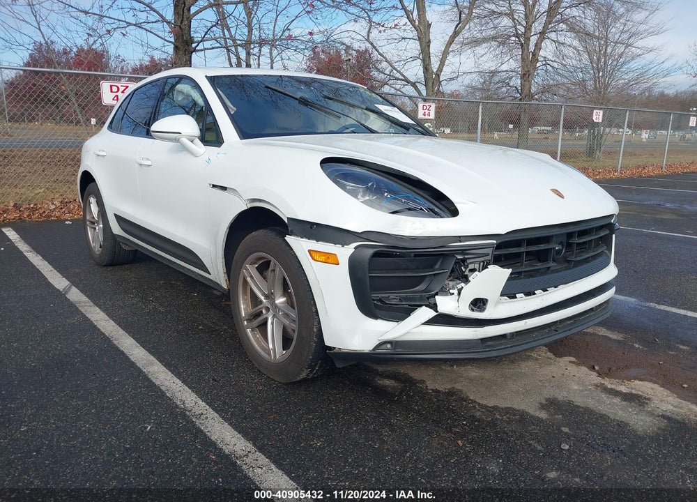 2023 PORSCHE MACAN T VIN: WP1AA2A5XPLB13999