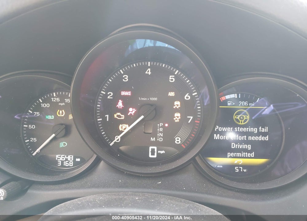 2023 PORSCHE MACAN T VIN: WP1AA2A5XPLB13999
