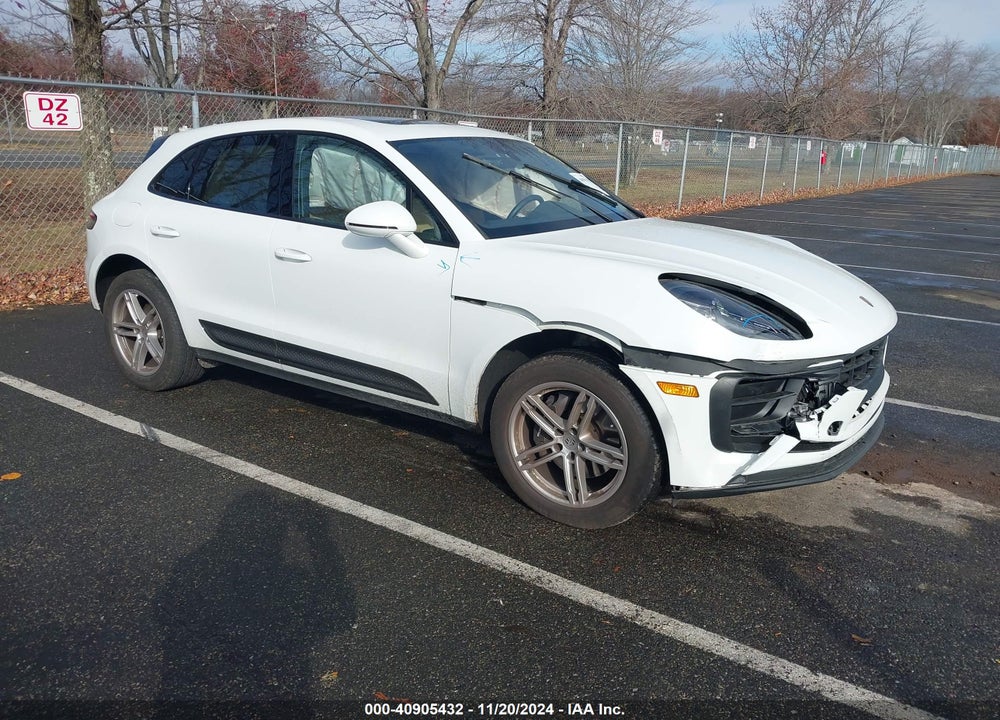 2023 PORSCHE MACAN T VIN: WP1AA2A5XPLB13999