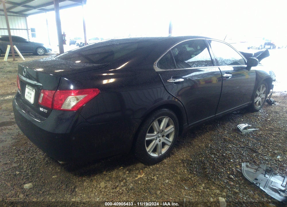 2008 LEXUS ES 350 VIN: JTHBJ46G882182434