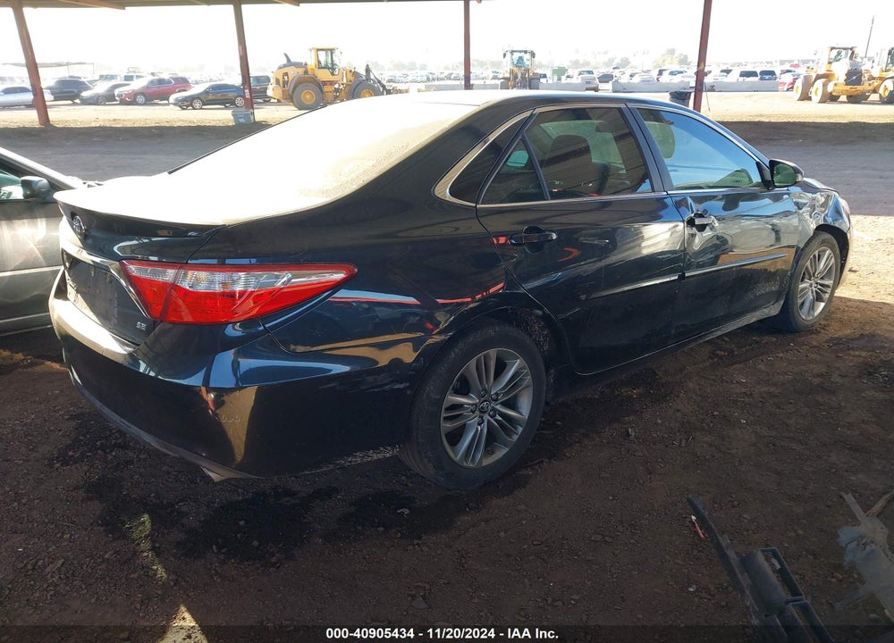 2017 TOYOTA CAMRY SE VIN: 4T1BF1FK5HU720285