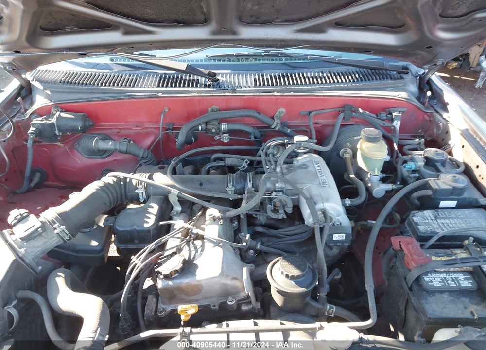 1998 TOYOTA TACOMA VIN: 4TANL42N2WZ017928