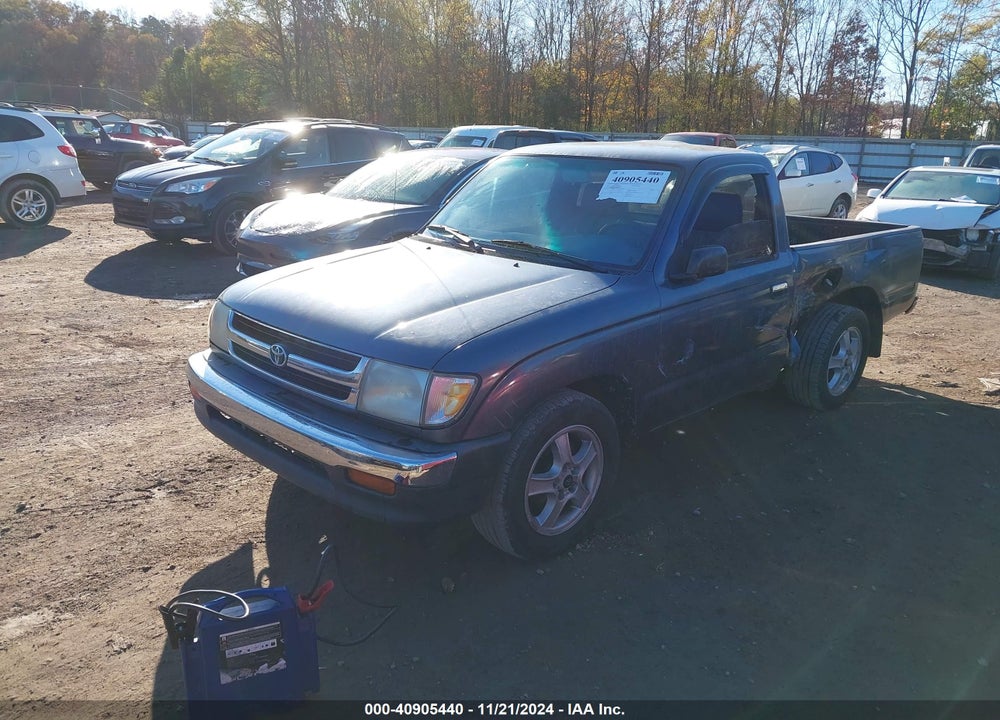 1998 TOYOTA TACOMA VIN: 4TANL42N2WZ017928