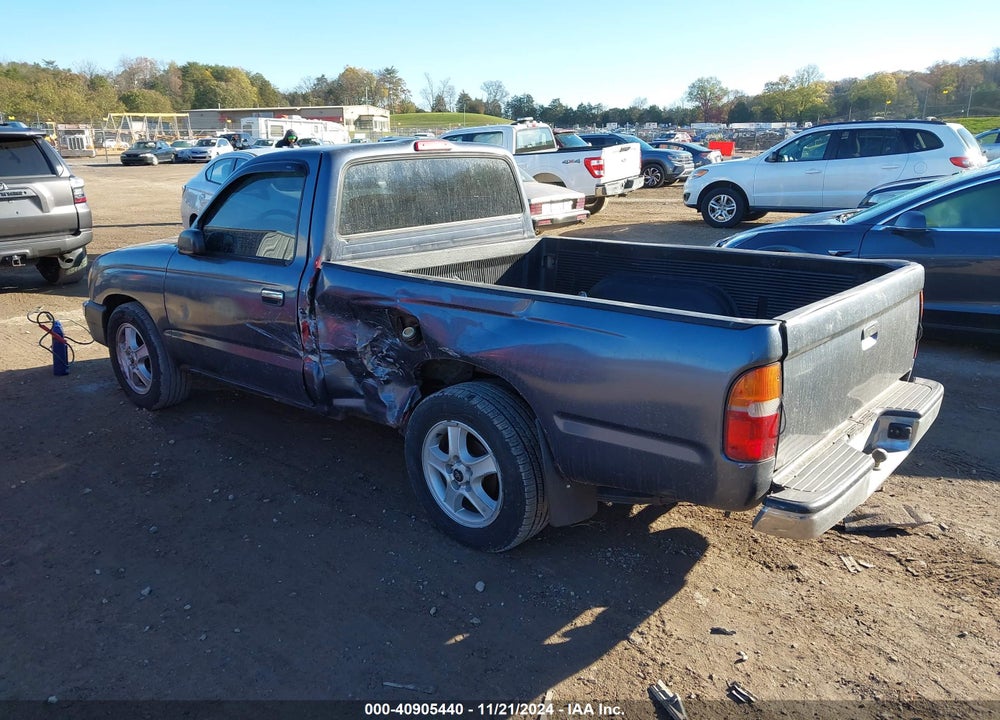 1998 TOYOTA TACOMA VIN: 4TANL42N2WZ017928