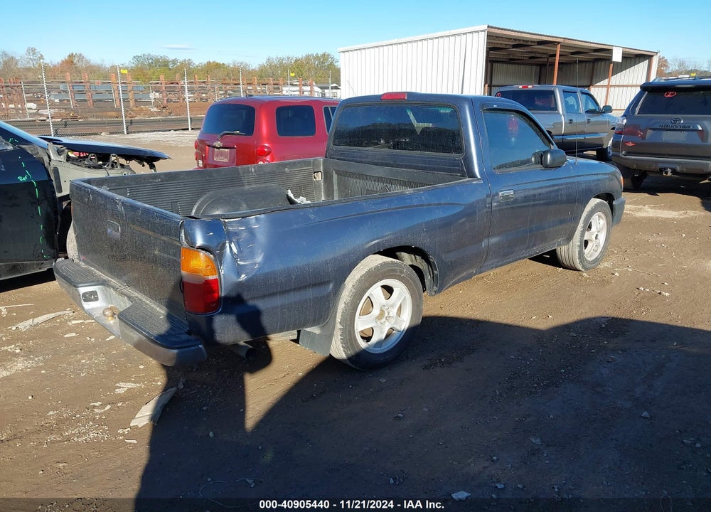 1998 TOYOTA TACOMA VIN: 4TANL42N2WZ017928