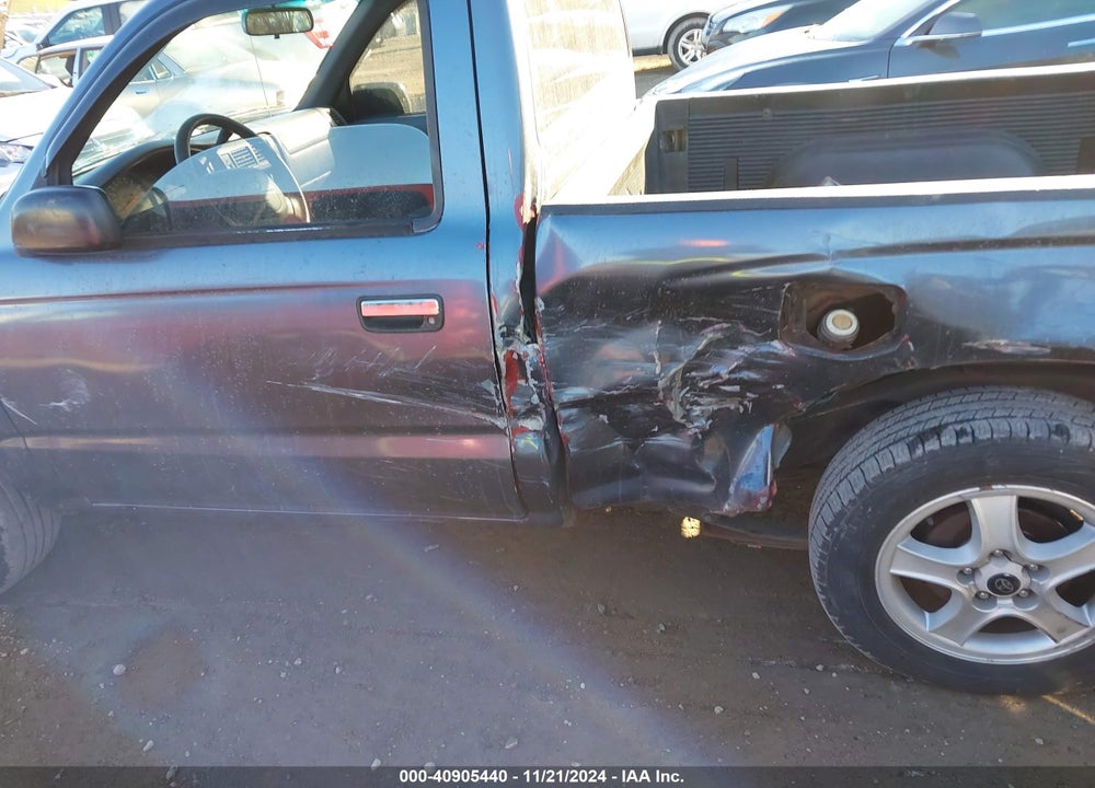 1998 TOYOTA TACOMA VIN: 4TANL42N2WZ017928