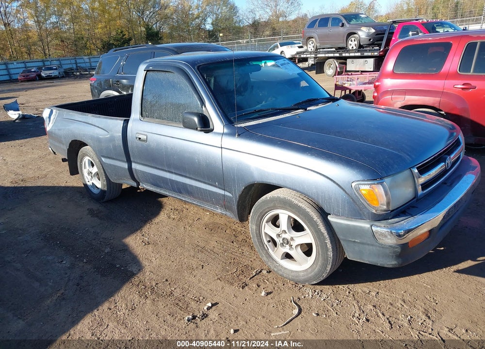 1998 TOYOTA TACOMA VIN: 4TANL42N2WZ017928