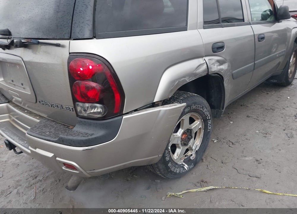 2003 CHEVROLET TRAILBLAZER LS VIN: 1GNDT13S932302527