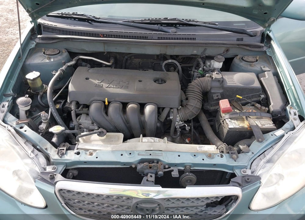 2005 TOYOTA COROLLA LE VIN: 1NXBR32E85Z424014
