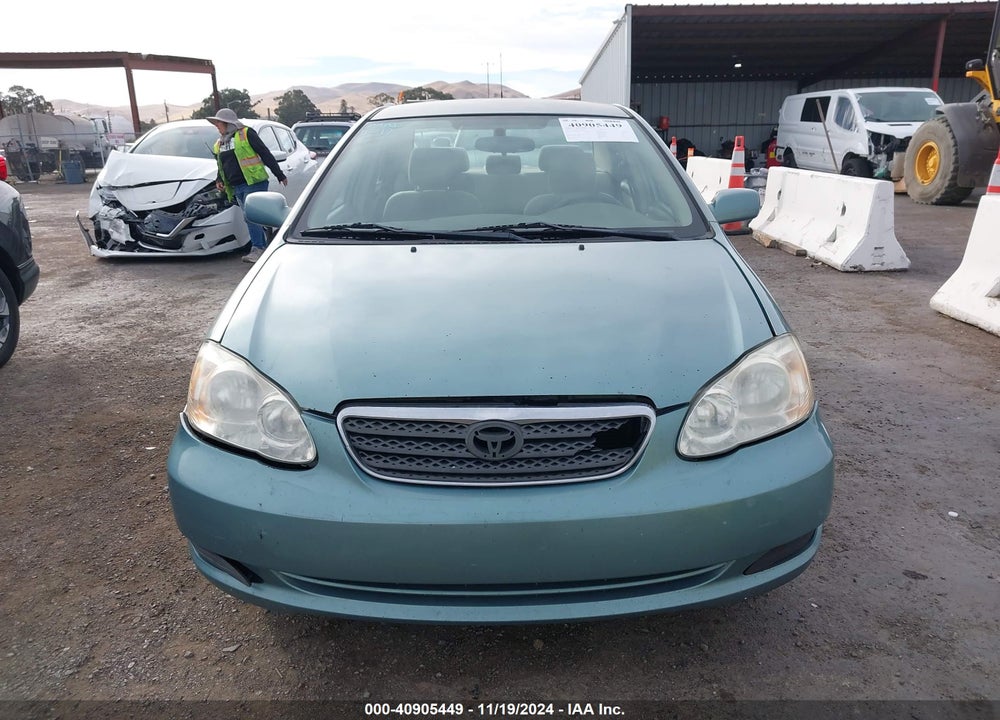 2005 TOYOTA COROLLA LE VIN: 1NXBR32E85Z424014