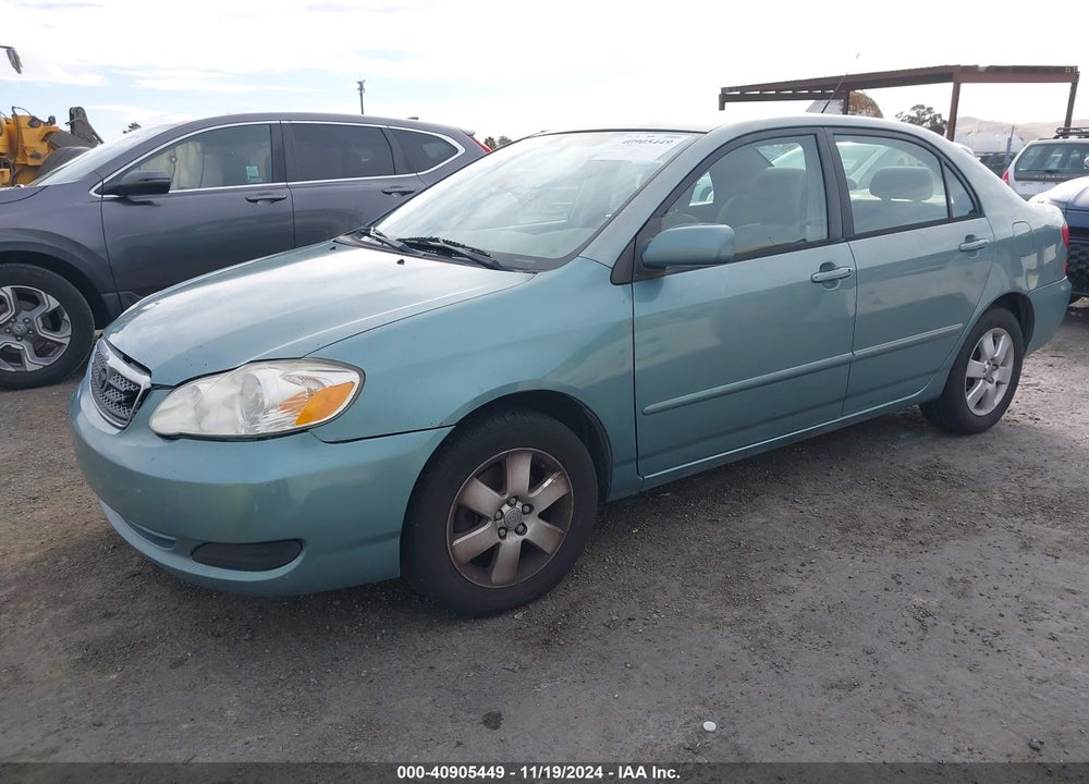 2005 TOYOTA COROLLA LE VIN: 1NXBR32E85Z424014