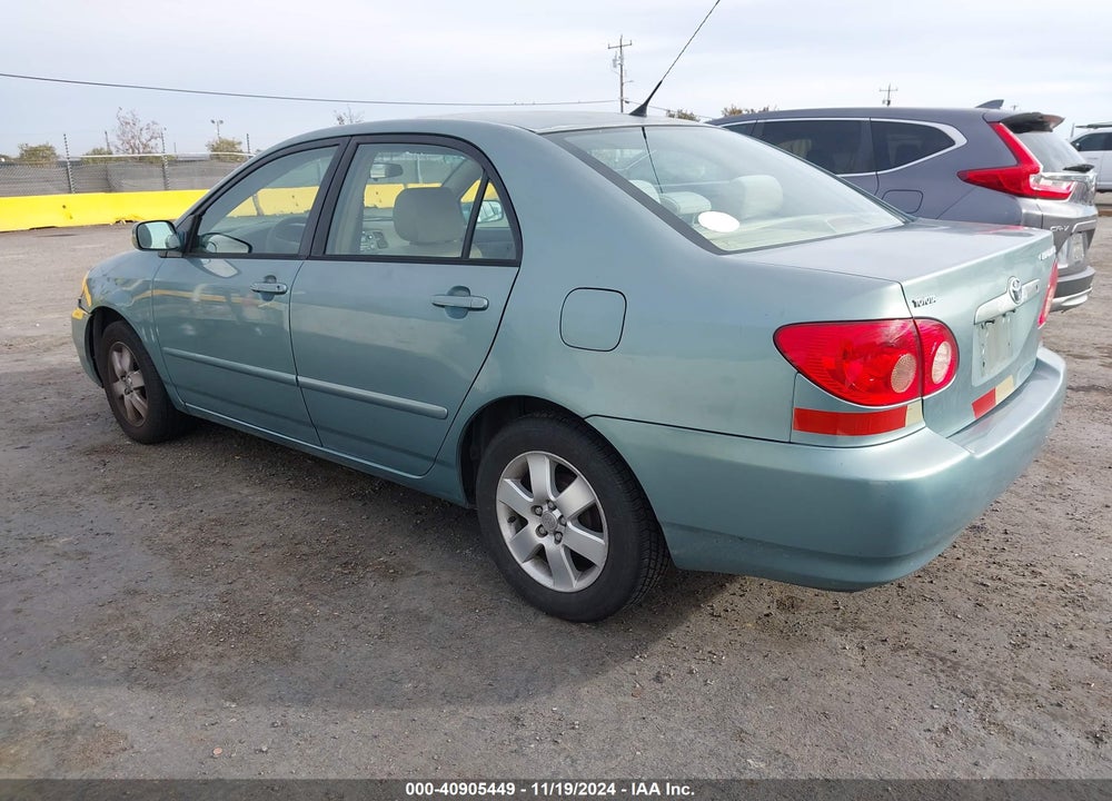 2005 TOYOTA COROLLA LE VIN: 1NXBR32E85Z424014