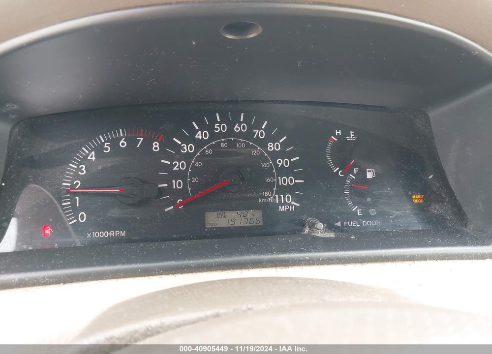 2005 TOYOTA COROLLA LE VIN: 1NXBR32E85Z424014