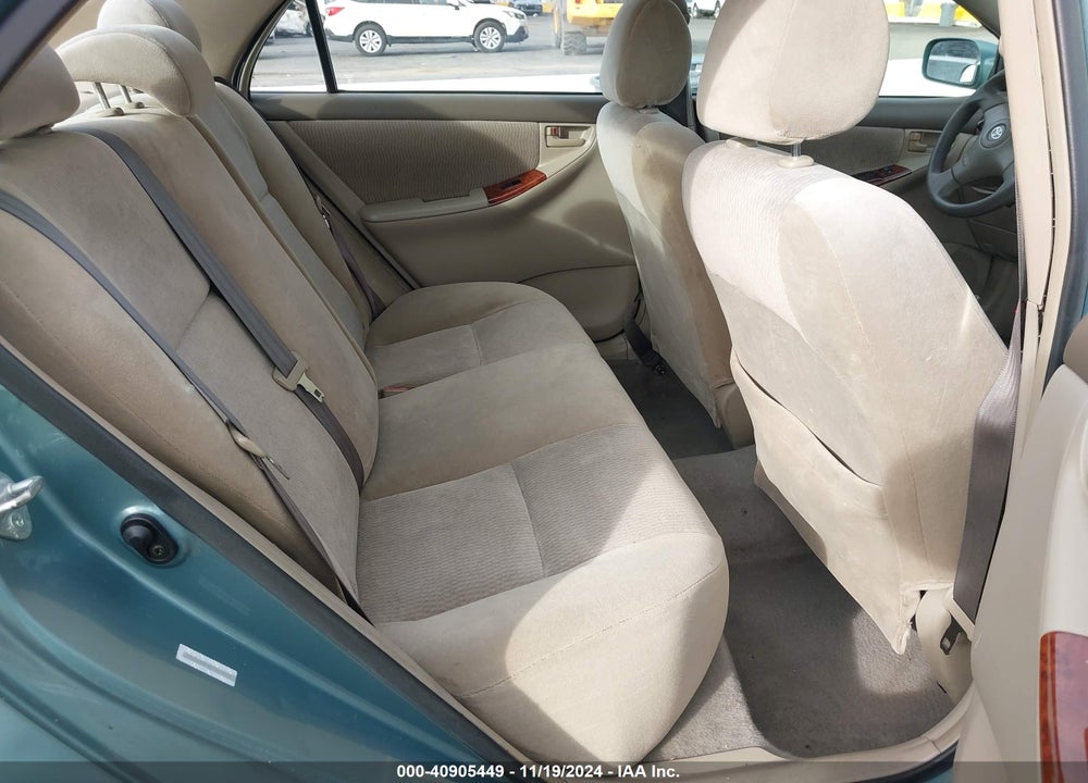 2005 TOYOTA COROLLA LE VIN: 1NXBR32E85Z424014
