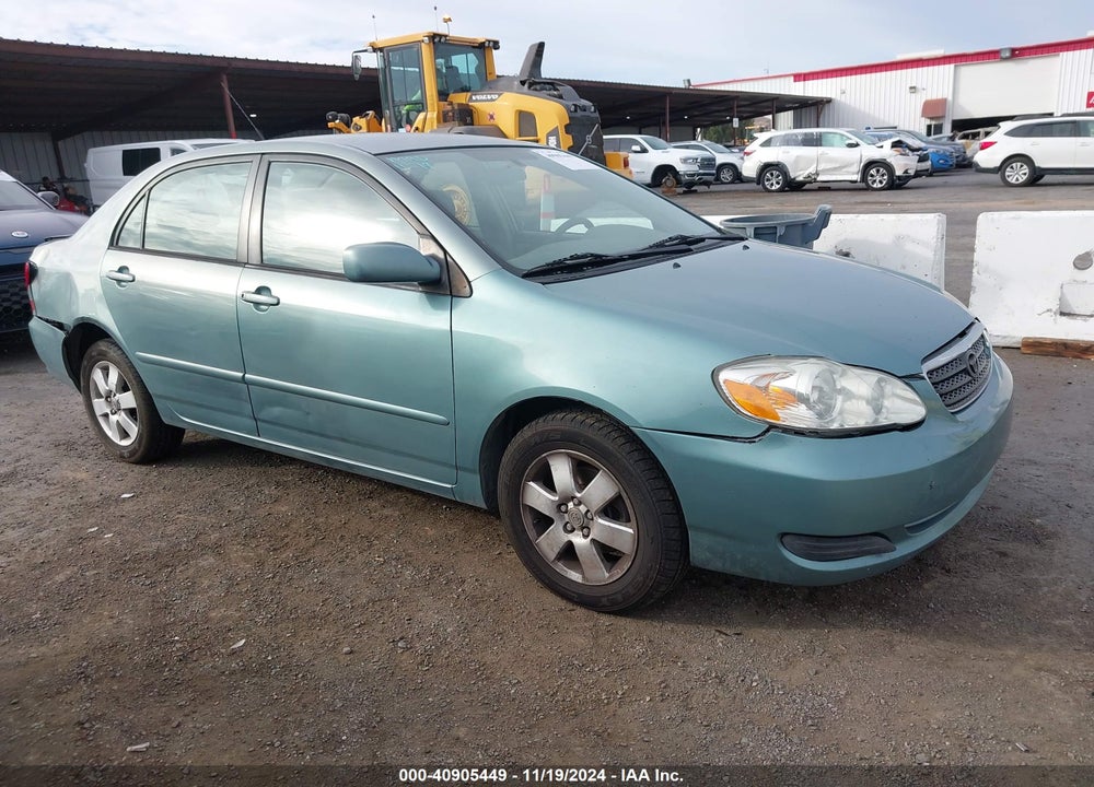 2005 TOYOTA COROLLA LE VIN: 1NXBR32E85Z424014
