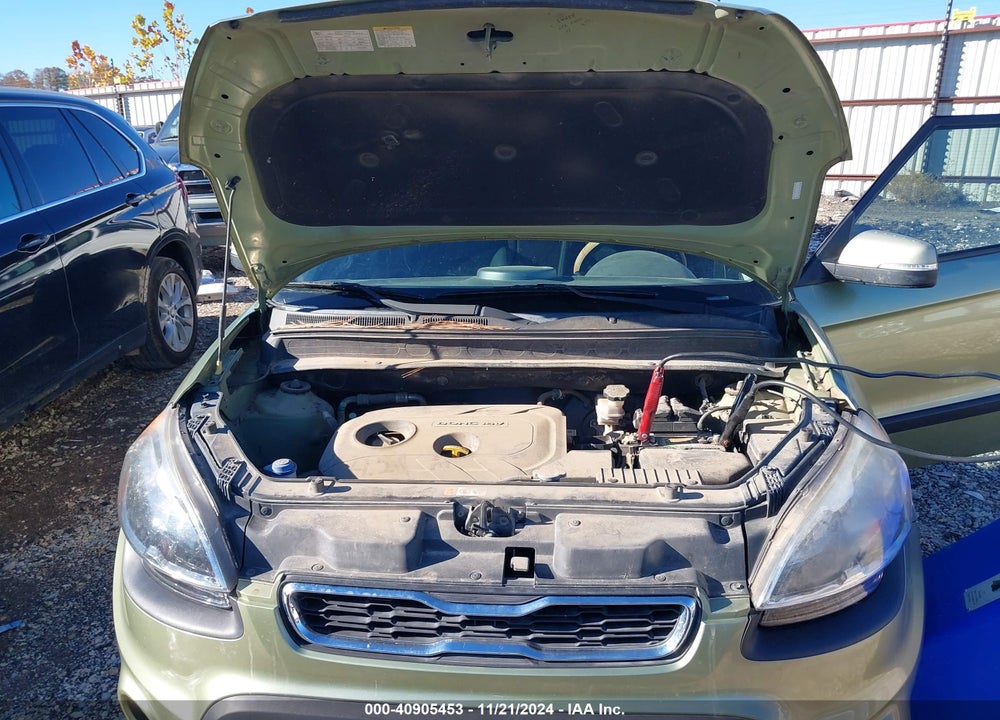 2012 KIA SOUL VIN: KNDJT2A69C7425643