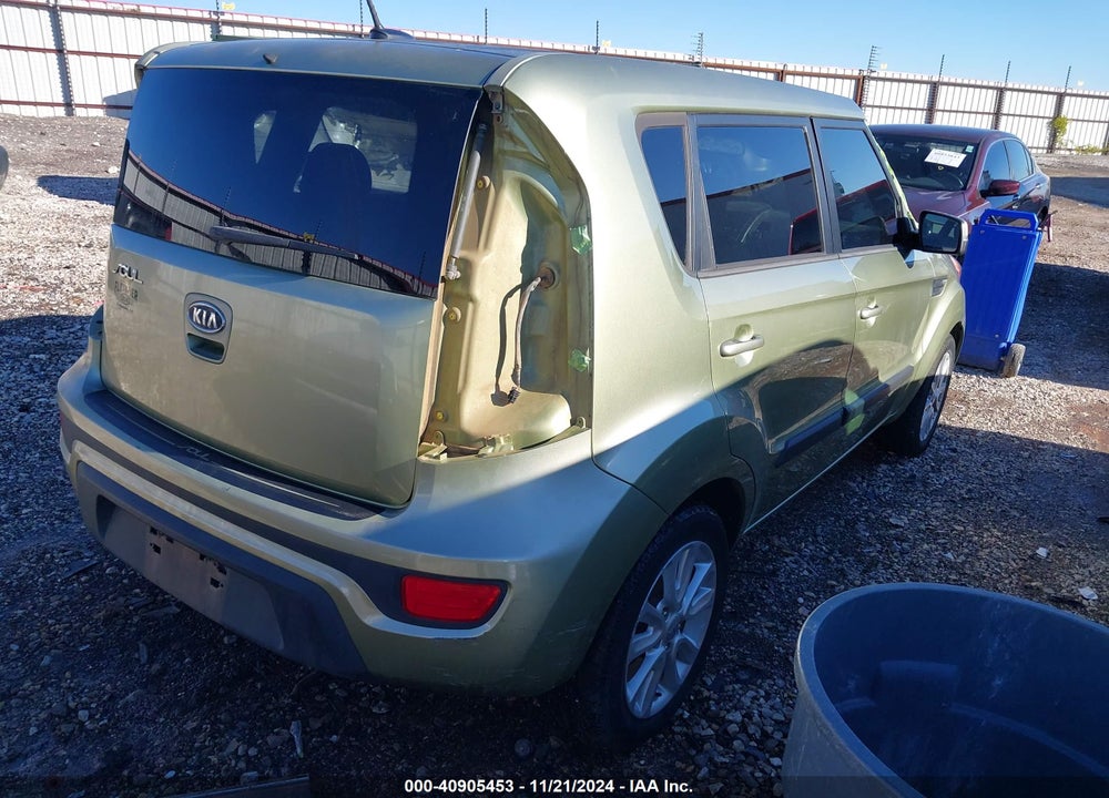 2012 KIA SOUL VIN: KNDJT2A69C7425643