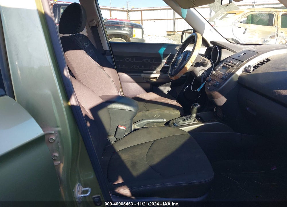 2012 KIA SOUL VIN: KNDJT2A69C7425643