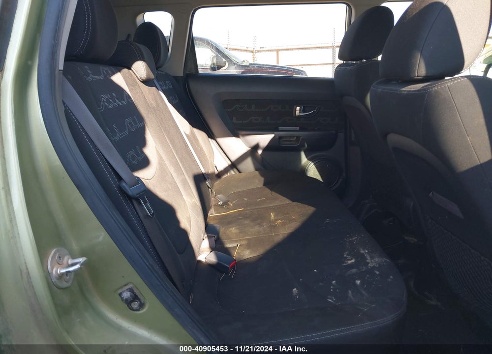2012 KIA SOUL VIN: KNDJT2A69C7425643