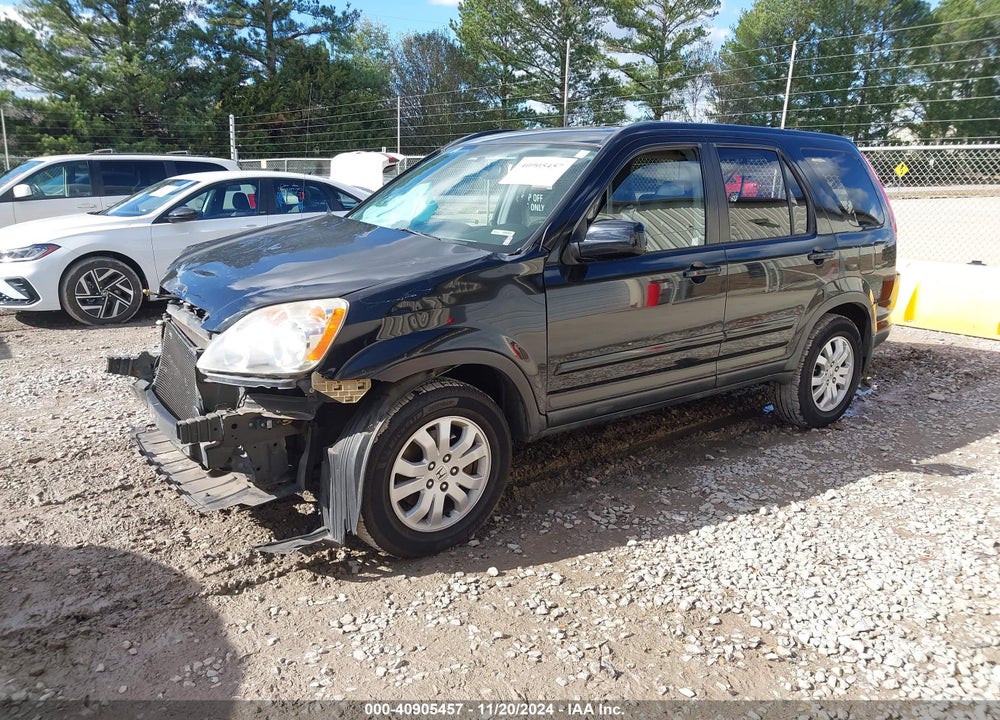 2006 HONDA CR-V SE VIN: JHLRD78976C040139