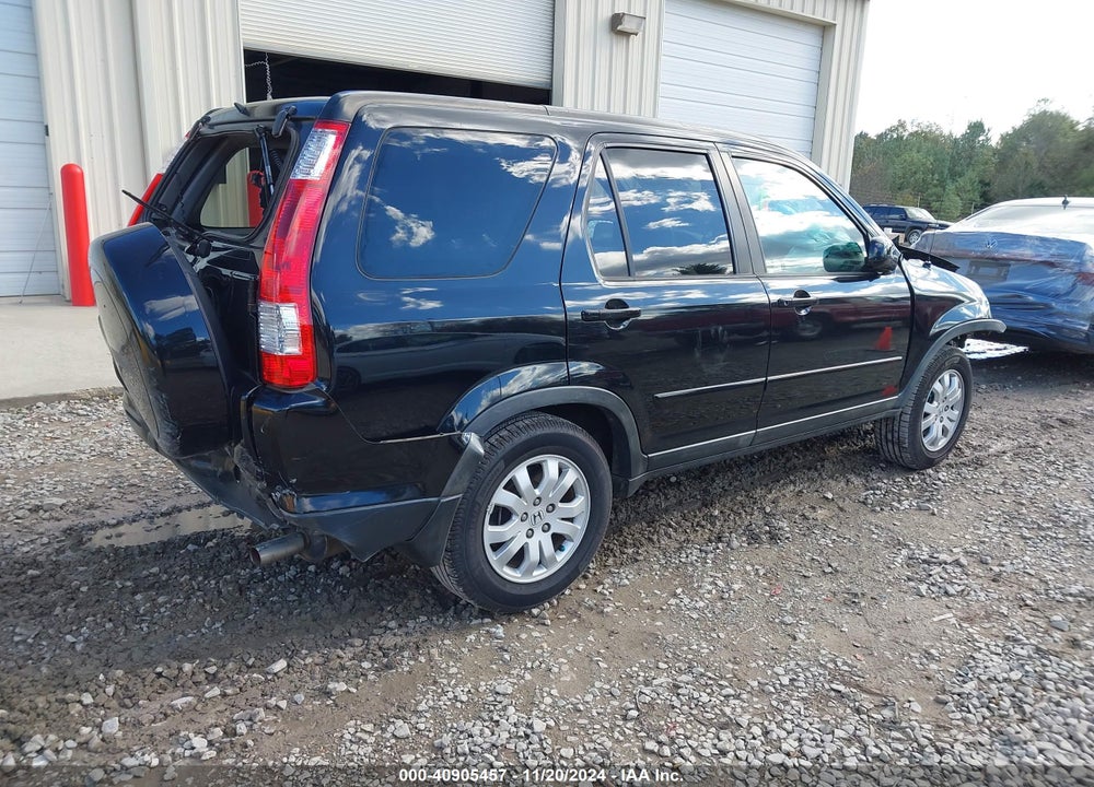 2006 HONDA CR-V SE VIN: JHLRD78976C040139