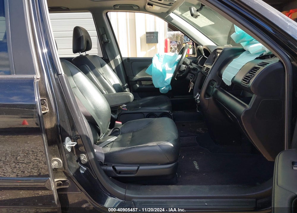 2006 HONDA CR-V SE VIN: JHLRD78976C040139