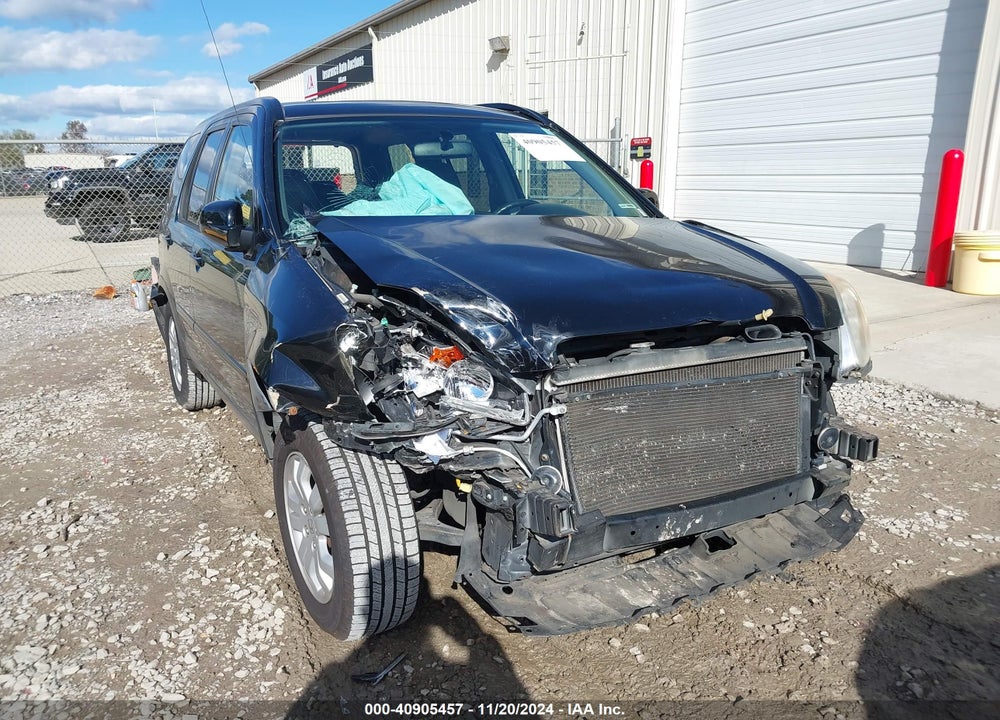 2006 HONDA CR-V SE VIN: JHLRD78976C040139
