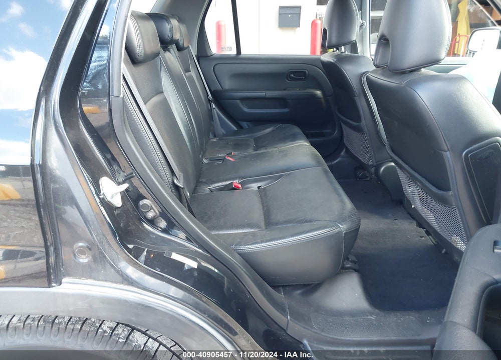 2006 HONDA CR-V SE VIN: JHLRD78976C040139
