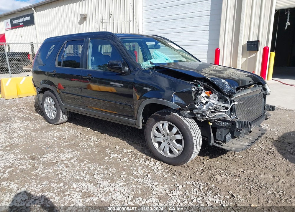 2006 HONDA CR-V SE VIN: JHLRD78976C040139