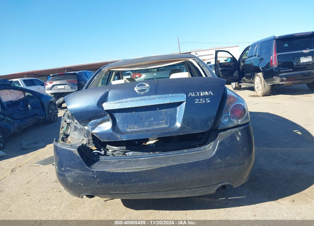2012 NISSAN ALTIMA 2.5 S VIN: 1N4AL2AP1CN460509
