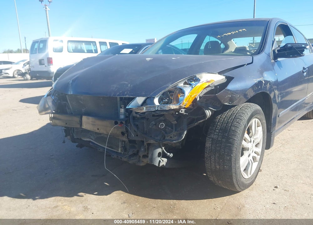 2012 NISSAN ALTIMA 2.5 S VIN: 1N4AL2AP1CN460509