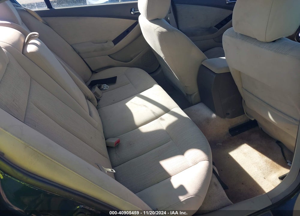 2012 NISSAN ALTIMA 2.5 S VIN: 1N4AL2AP1CN460509