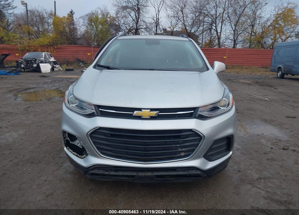 2019 CHEVROLET TRAX LT VIN: 3GNCJLSB7KL337935