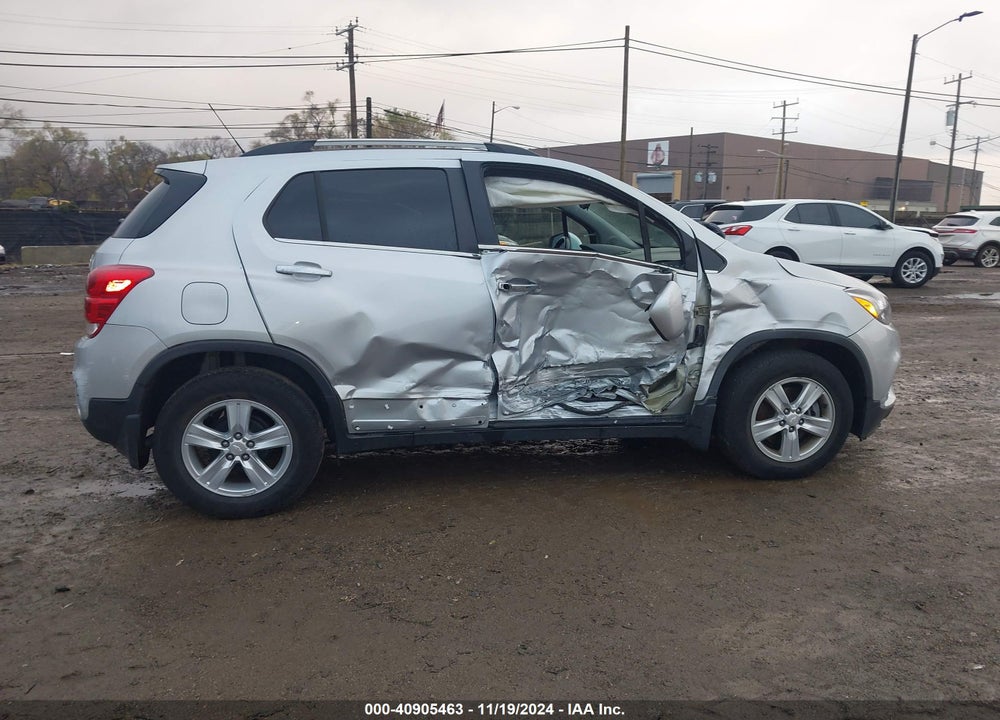 2019 CHEVROLET TRAX LT VIN: 3GNCJLSB7KL337935