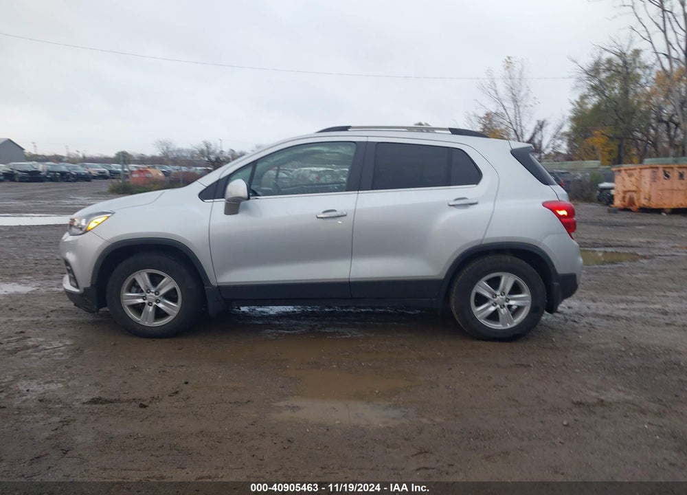 2019 CHEVROLET TRAX LT VIN: 3GNCJLSB7KL337935