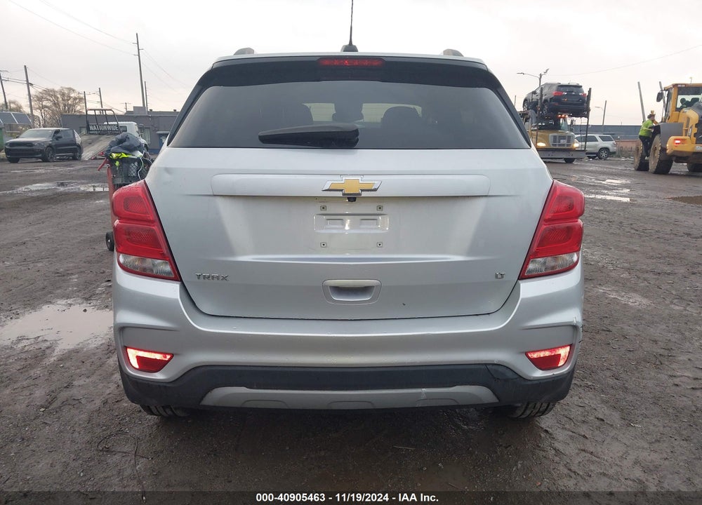 2019 CHEVROLET TRAX LT VIN: 3GNCJLSB7KL337935