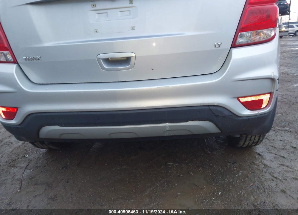 2019 CHEVROLET TRAX LT VIN: 3GNCJLSB7KL337935