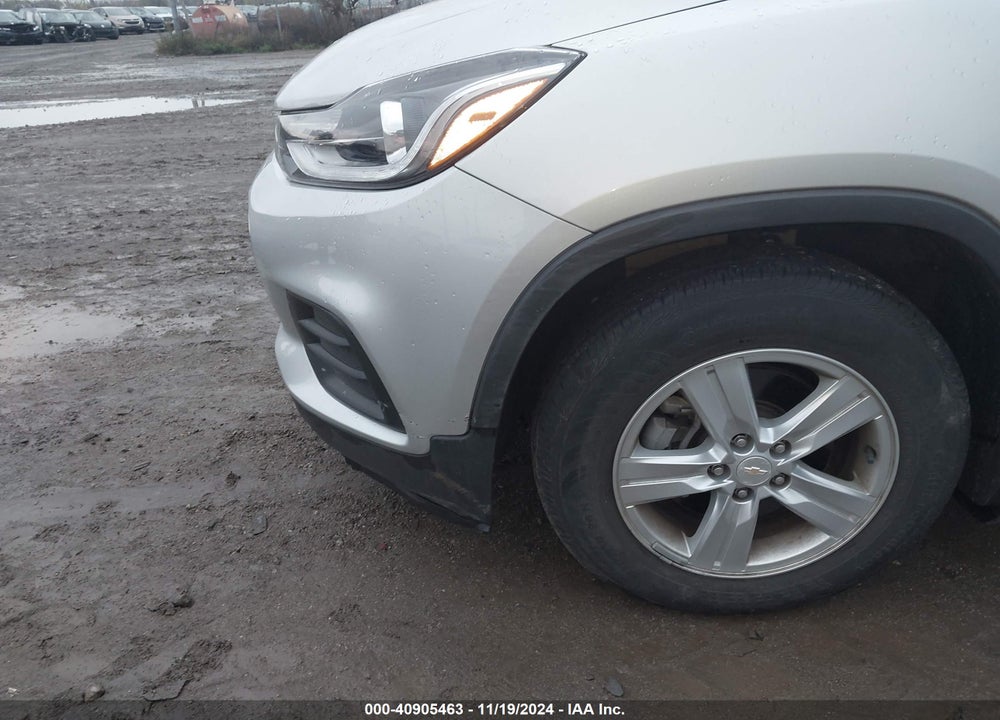 2019 CHEVROLET TRAX LT VIN: 3GNCJLSB7KL337935